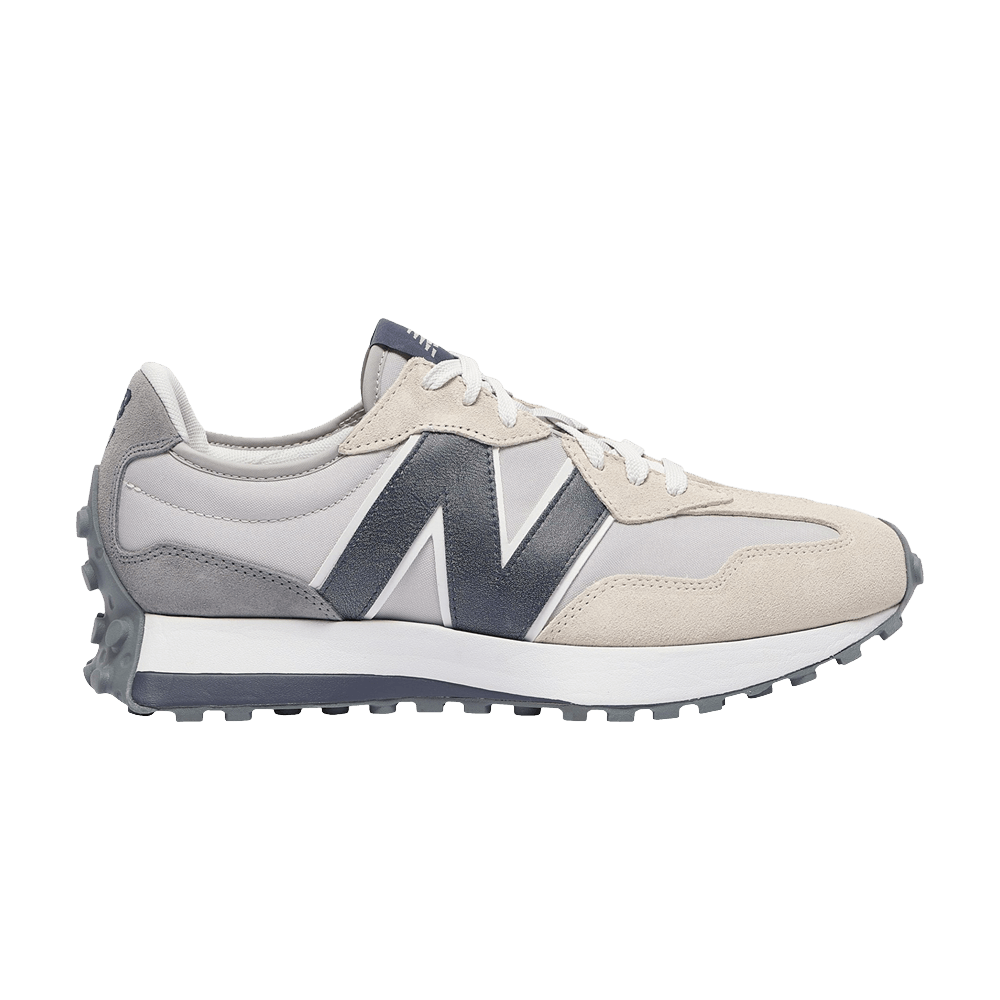 SP10814 Foot Locker x New Balance 327 'Grey Day - Grey Navy'