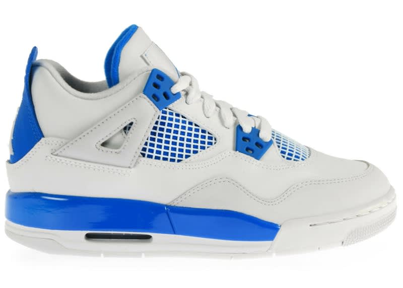 SP2840 Jordan 4 Retro Military Blue (2012) (GS)