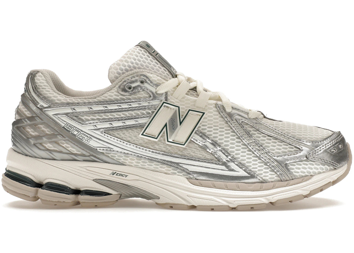 SP7331 New Balance 1906R Silver Metallic Sea Salt