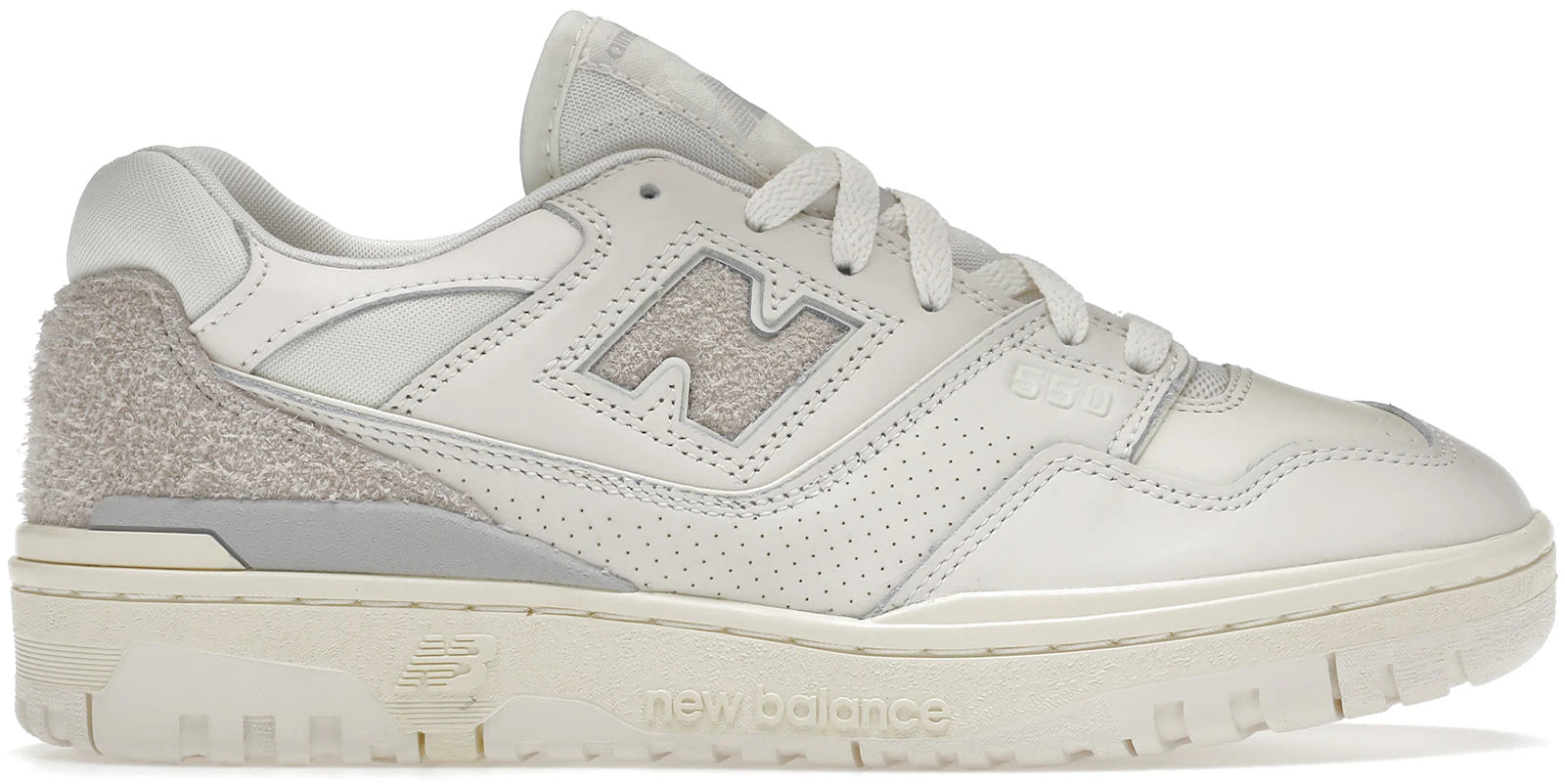 SP16552 New Balance 550 Aime Leon Dore White Leather