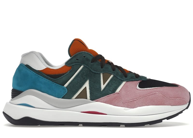 SP7930 New Balance 57/40 Pink Lemonade Green Black Orange