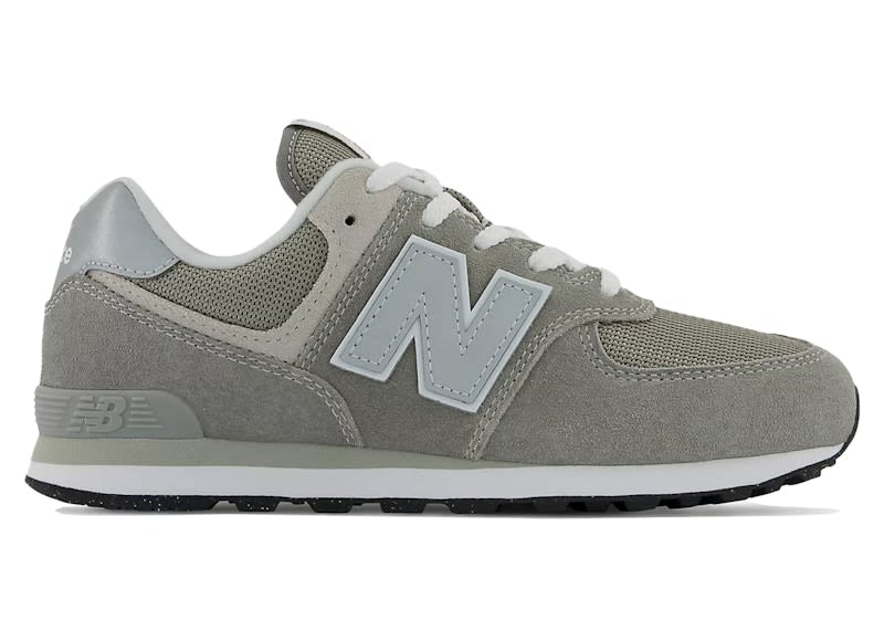 SP2838 New Balance 574 Core Grey White (GS)