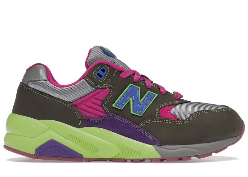 SP10071 New Balance 580 Stray Rats Khaki Purple