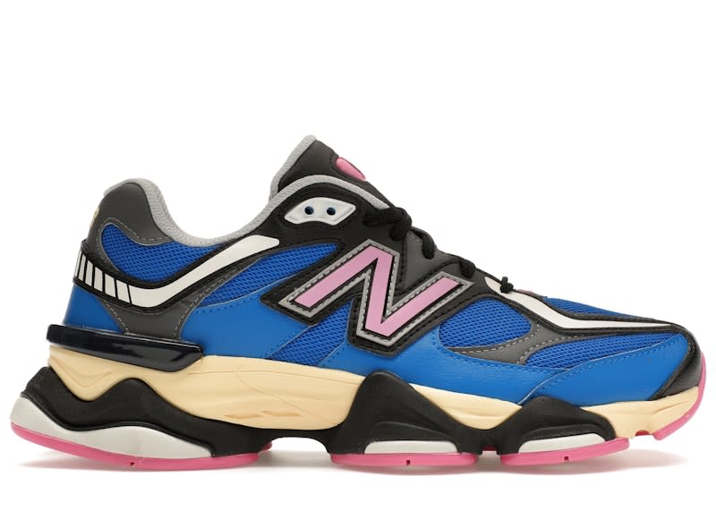 SP5590 New Balance 9060 Blue Oasis Real Pink