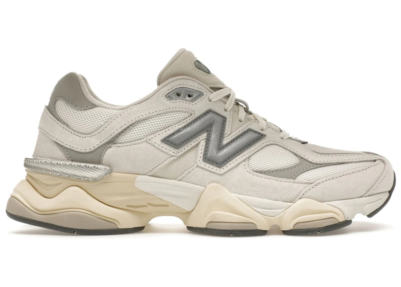SP16051 New Balance 9060 Sea Salt White