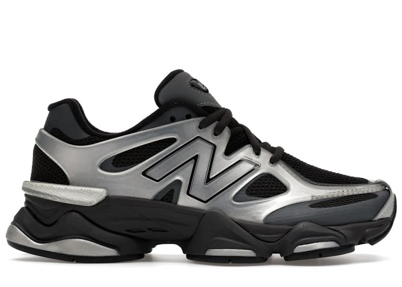 SP12288 New Balance 9060 X Silver Metallic Black Cement