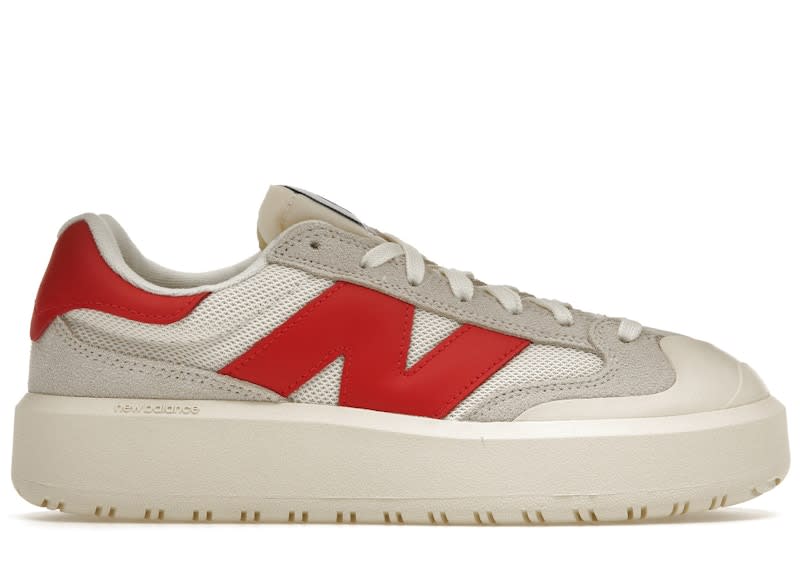 SP1967 New Balance CT302 Sea Salt True Red