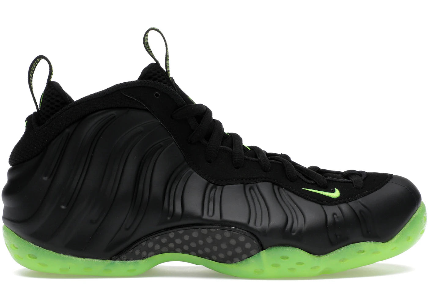 SP2053 Nike Air Foamposite One Black Volt