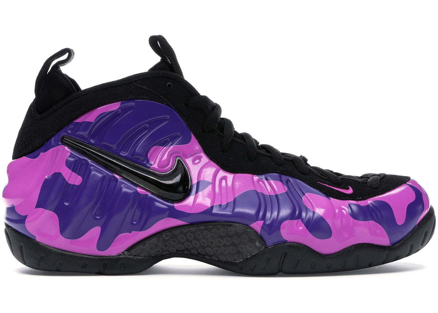 SP734 Nike Air Foamposite Pro Purple Camo
