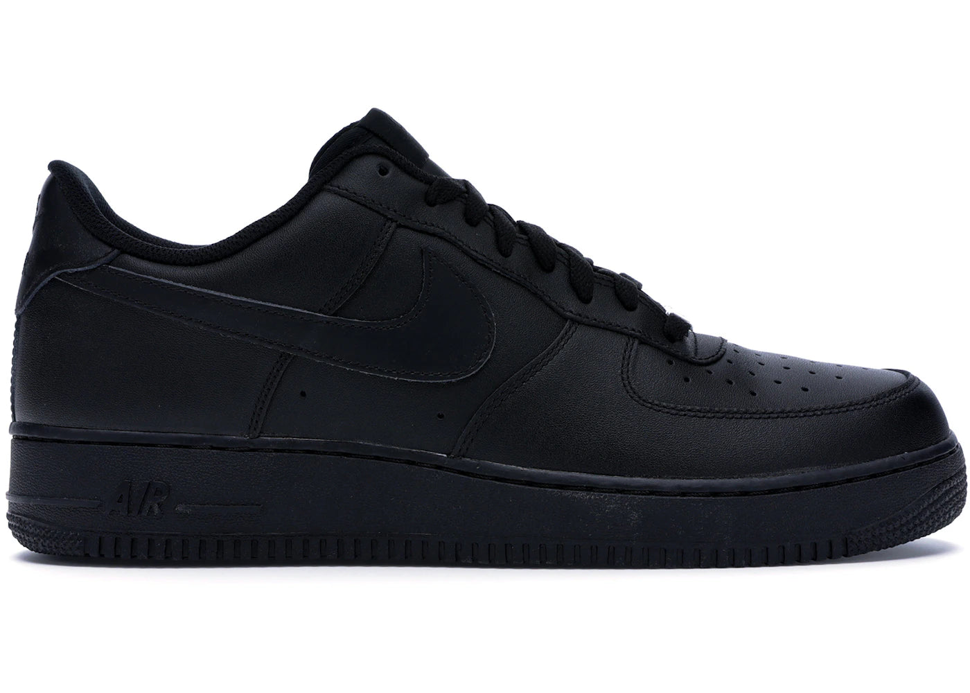 SP12435 Nike Air Force 1 Low '07 Black