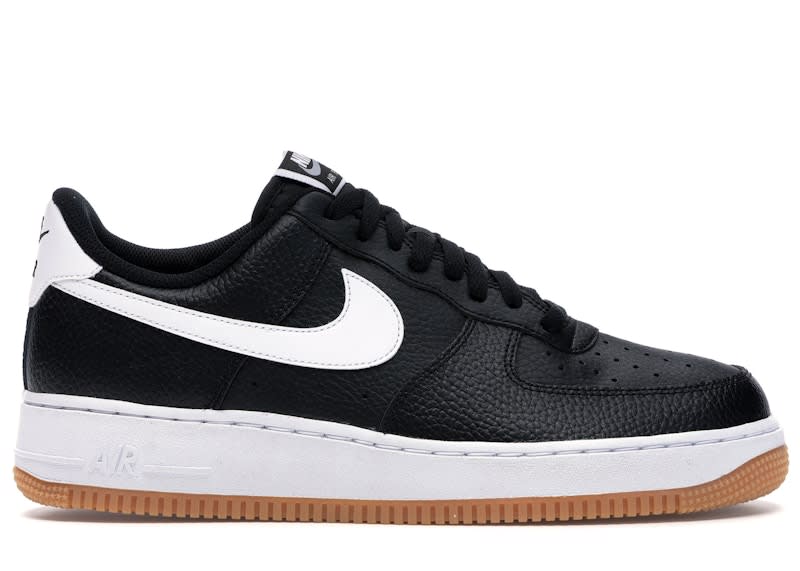 SP8949 Nike Air Force 1 Low '07 Black White Gum