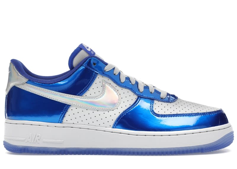 SP7933 Nike Air Force 1 '07 LV8 Light Photo Blue Photon Dust Racer Blue Multi-Color