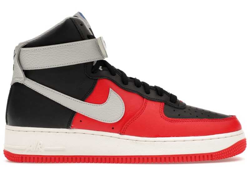 SP14754 Nike Air Force 1 High '07 LV8 NBA 75th Anniversary Chile Red