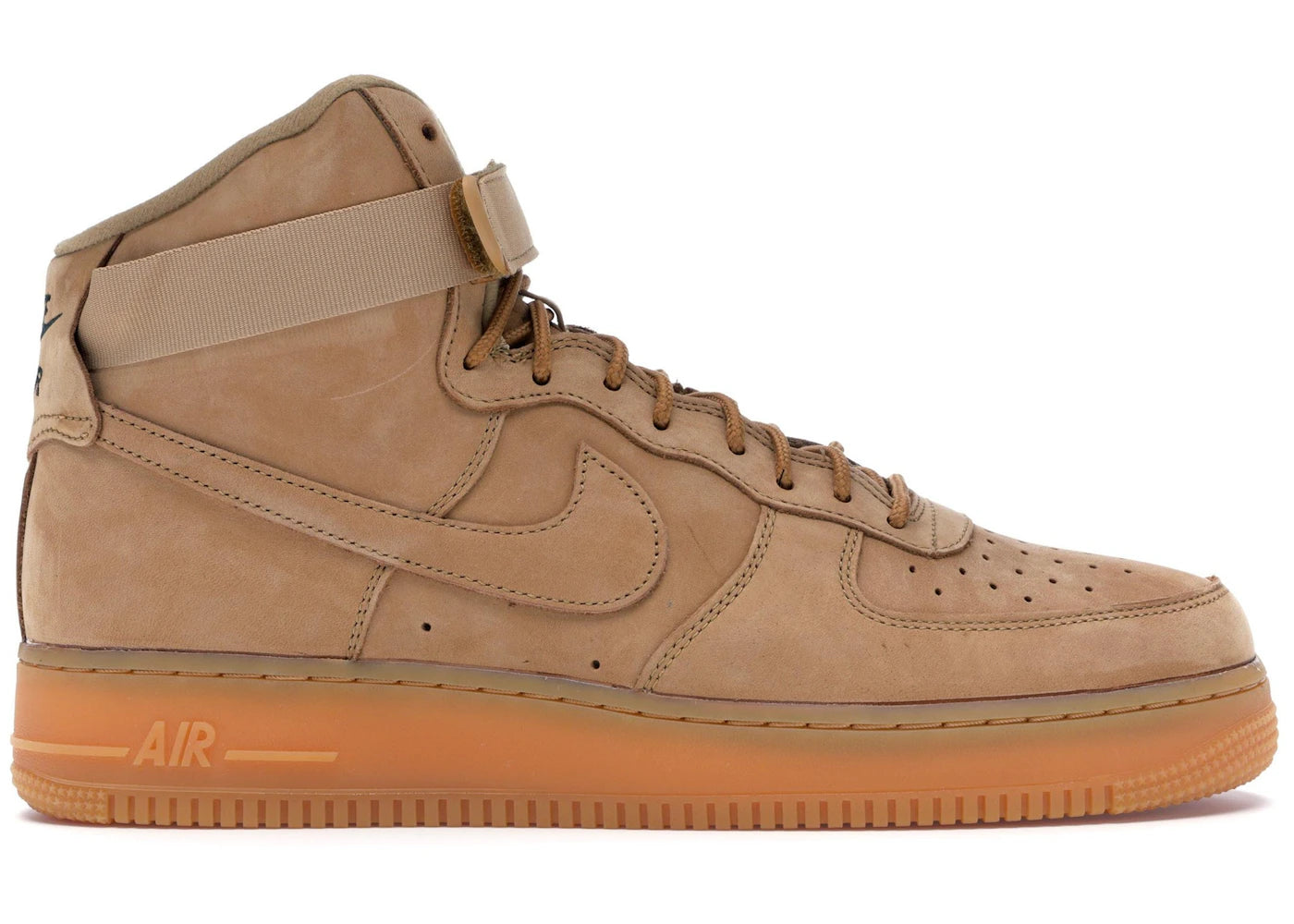 SP1530 Nike Air Force 1 High Flax (2018)