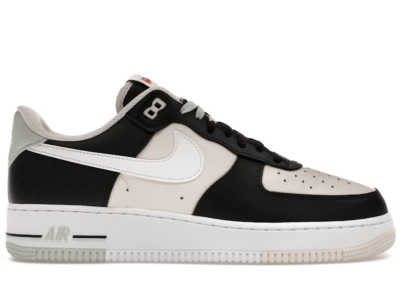 SP9274 Nike Air Force 1 Low '07 LV8 Split Black Phantom