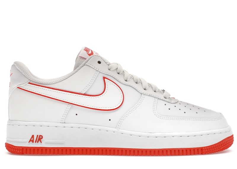 SP9468 Nike Air Force 1 Low '07 White Picante Red