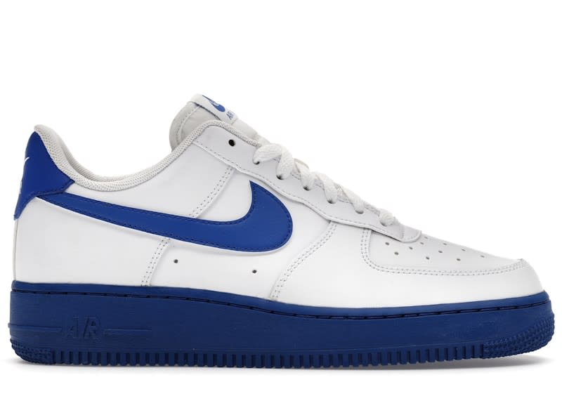SP9490 Nike Air Force 1 Low 07 White Royal