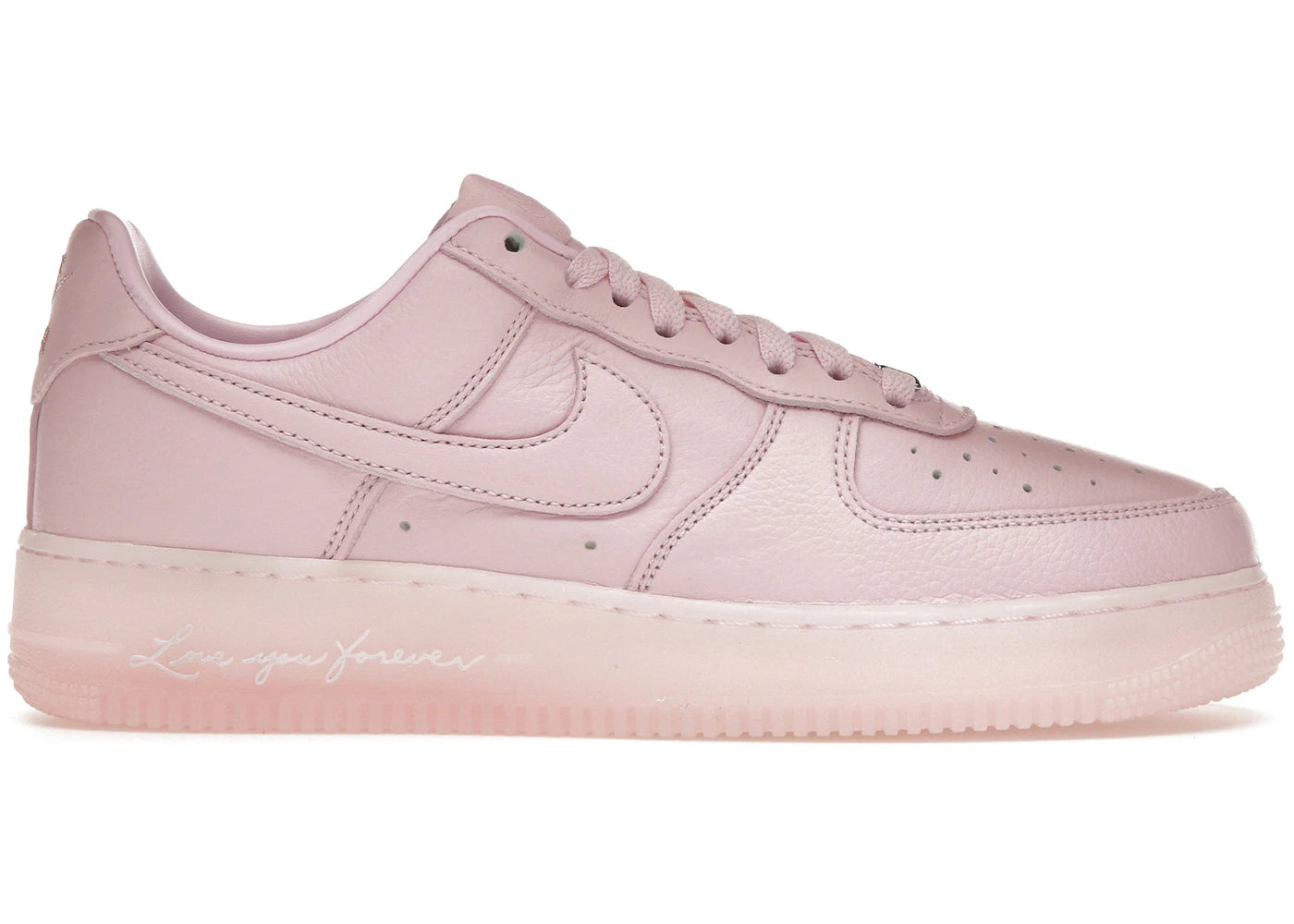 SP652 Nike Air Force 1 Low Drake NOCTA Certified Lover Boy Pink Foam