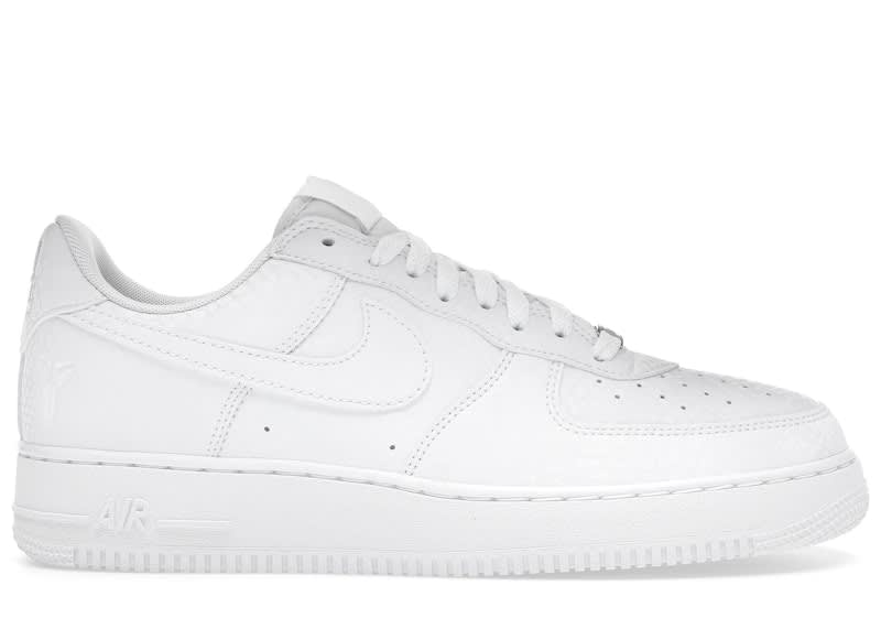 SP8061 Nike Air Force 1 Low Kobe Bryant Forever White