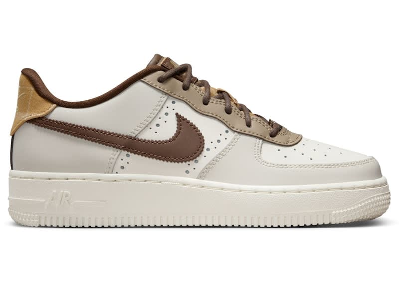 SP15311 Nike Air Force 1 Low LV8 Brogue Sail (GS)