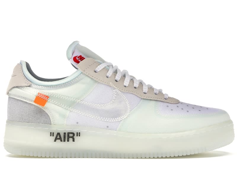 SP5458 Nike Air Force 1 Low Off-White