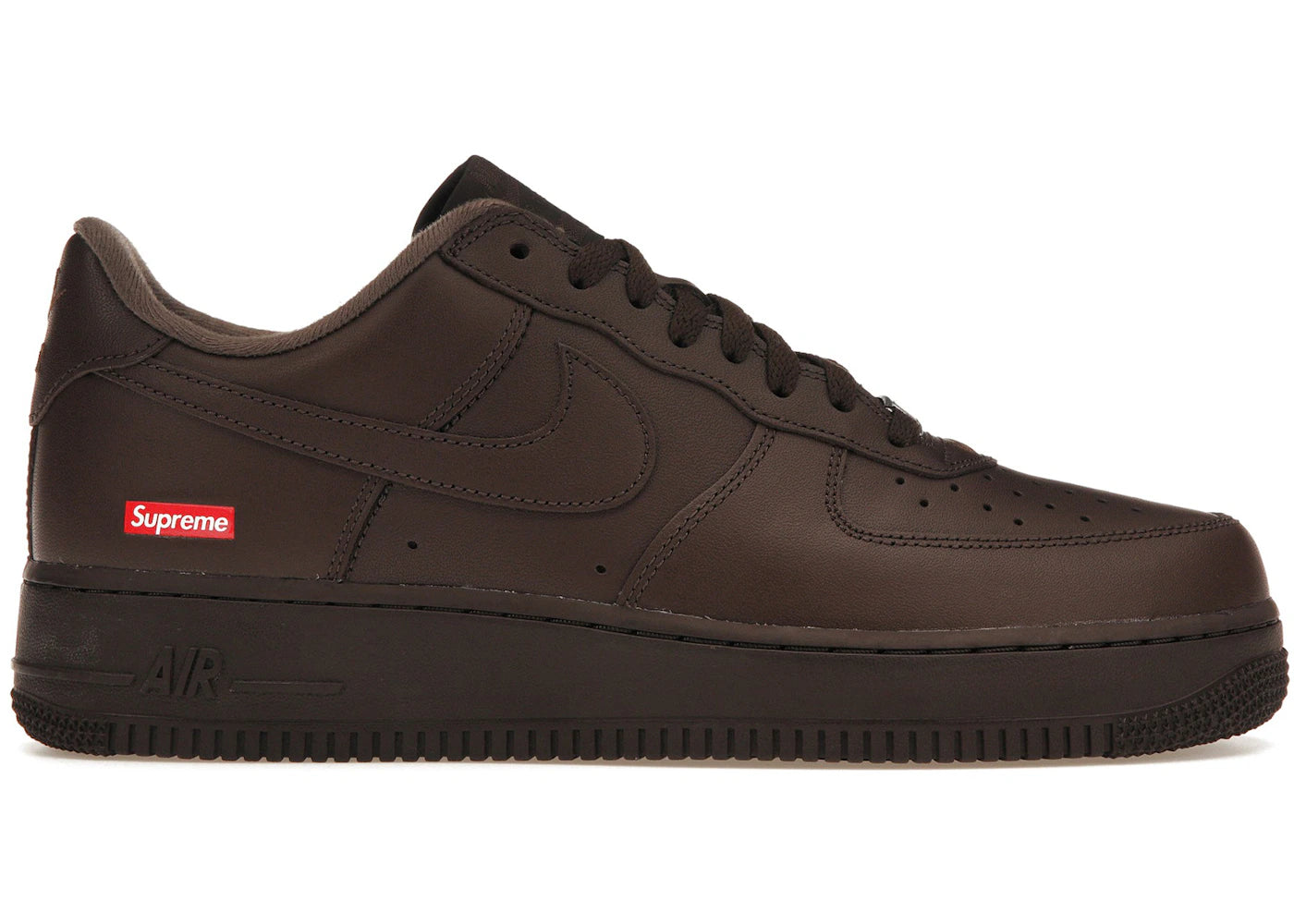 SP7131 Nike Air Force 1 Low Supreme Baroque Brown