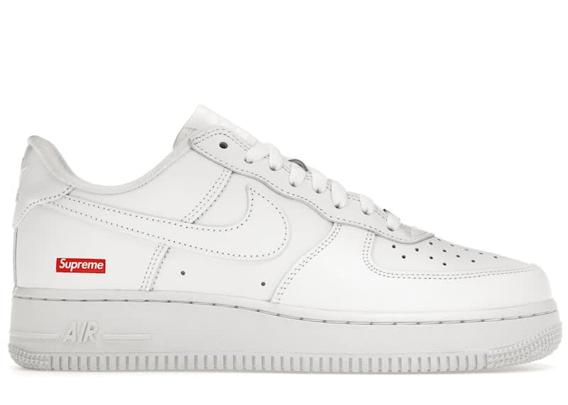 SP1412 Nike Air Force 1 Low Supreme White