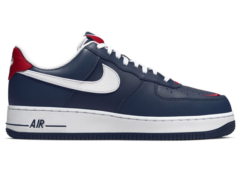 SP8191 Nike Air Force 1 Low USA Obsidian