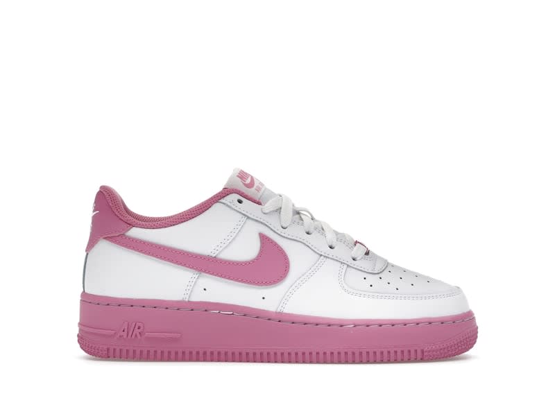 SP9556 Nike Air Force 1 Low White Magic Flamingo (GS)