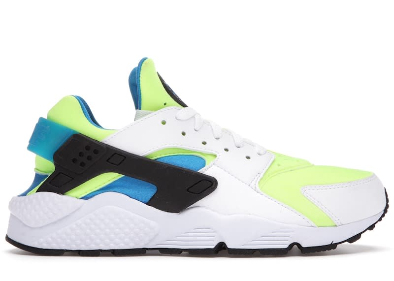 SP7853 Nike Air Huarache Run Scream Green Remix