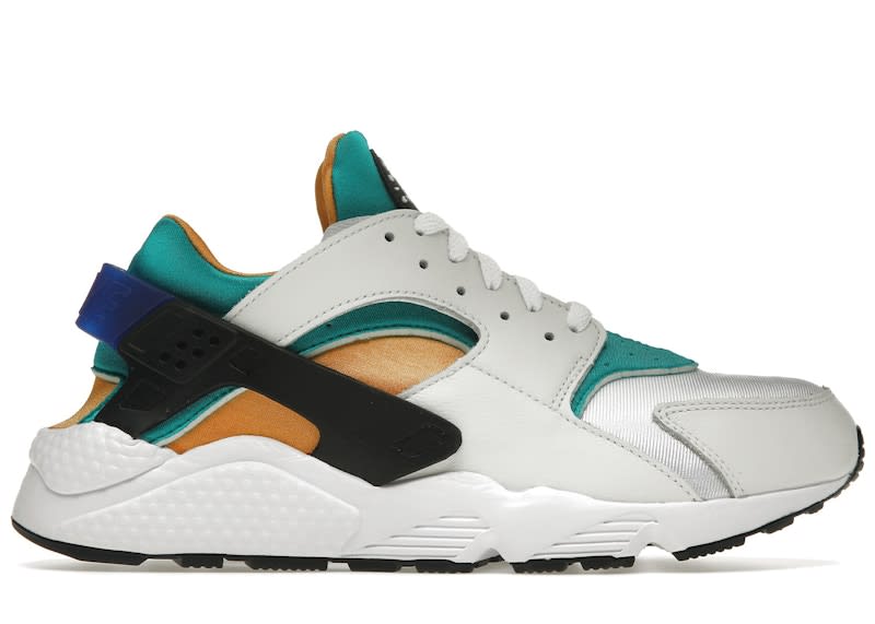 SP1380 Nike Air Huarache White Blue Emerald Resin