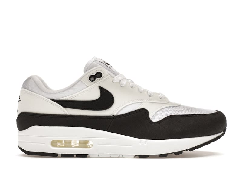 SP1502 Nike Air Max 1 White Black Neutral Grey (Women's)