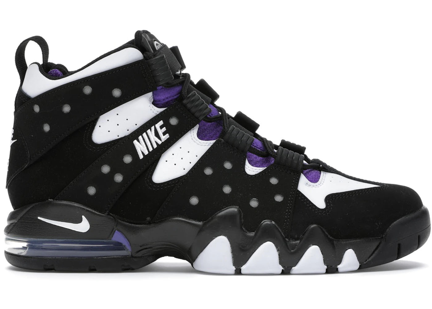 SP434 Nike Air Max 2 CB '94 Black White Purple