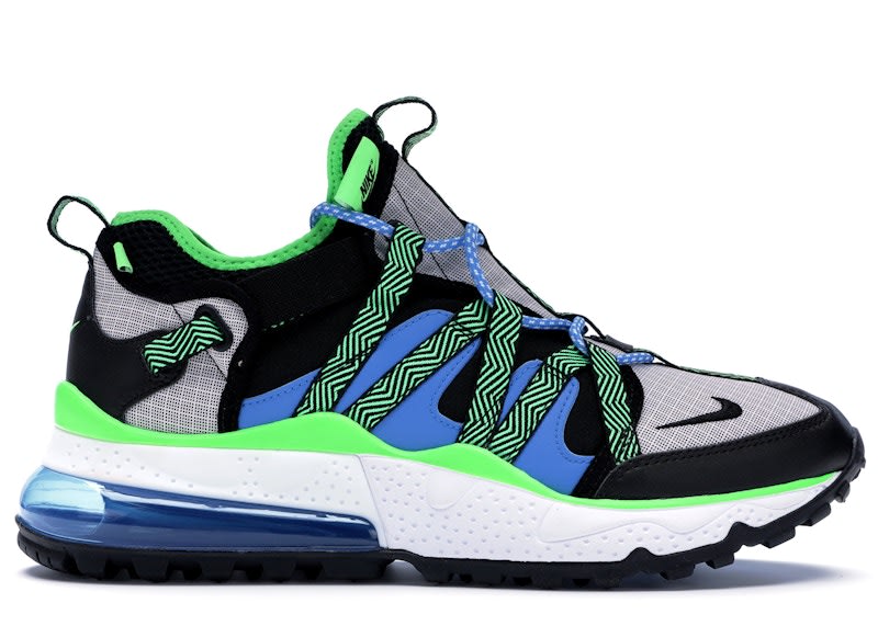 SP7989 Nike Air Max 270 Bowfin Black Photo Blue