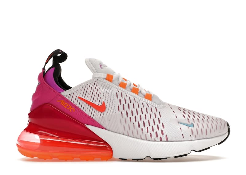 SP712 Nike Air Max 270 Fuchsia Dream Crimson (Women's)