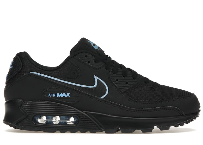 SP14370 Nike Air Max 90 Black University Blue