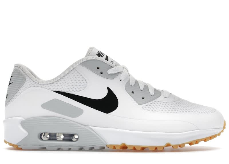SP13536 Nike Air Max 90 Golf White Black Gum