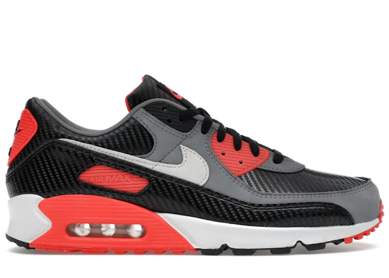 SP14373 Nike Air Max 90 Premium Carbon Fiber Infrared