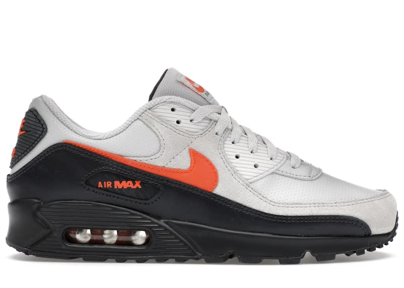 SP2864 Nike Air Max 90 Vast Grey Safety Orange
