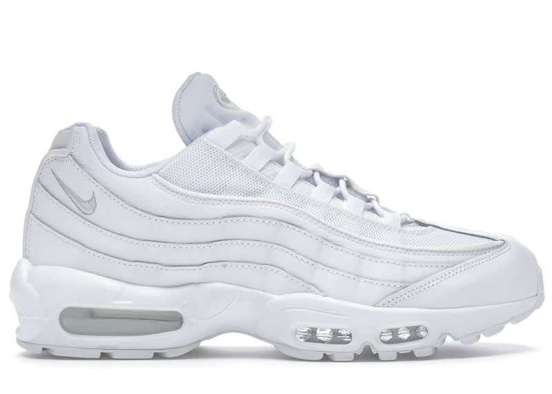 SP3910 Nike Air Max 95 Essential White Grey Fog