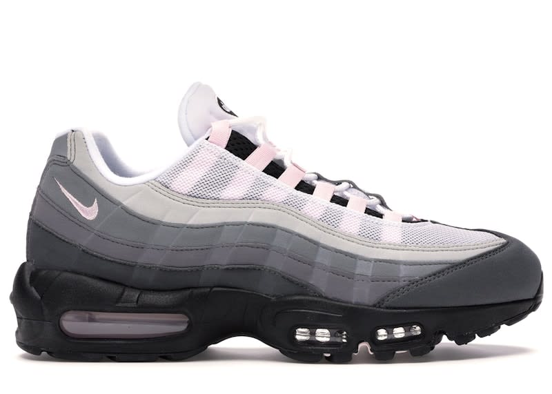 SP7040 Nike Air Max 95 Gunsmoke Pink Foam