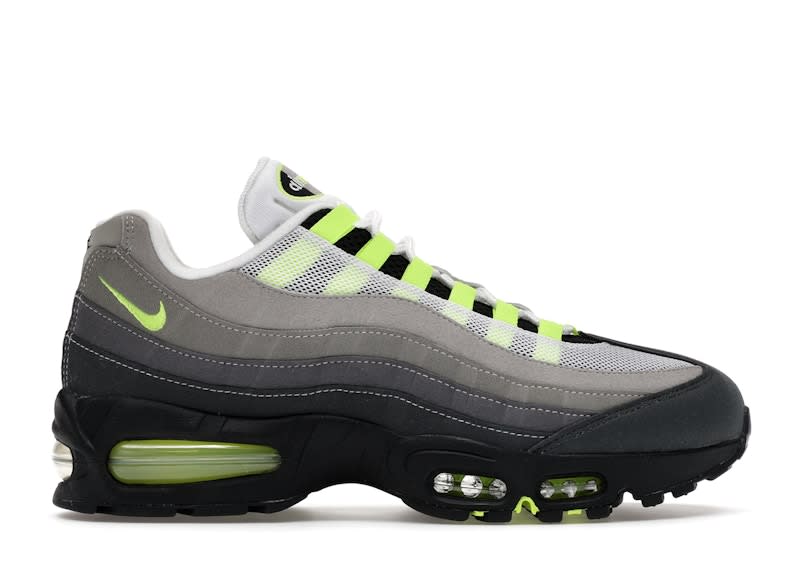 SP7600 Nike Air Max 95 OG Big Bubble Neon (2026) (Women's)