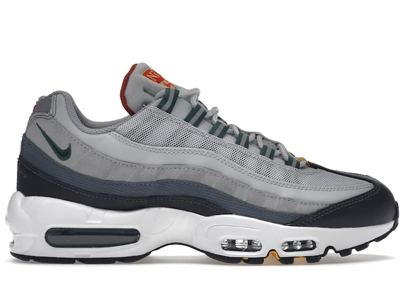 SP2924 Nike Air Max 95 Pure Platinum Gorge Green