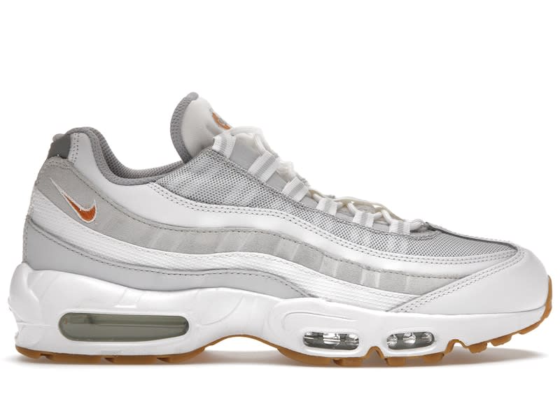 Nike Air Max 95 Pure Platinum Hot Curry