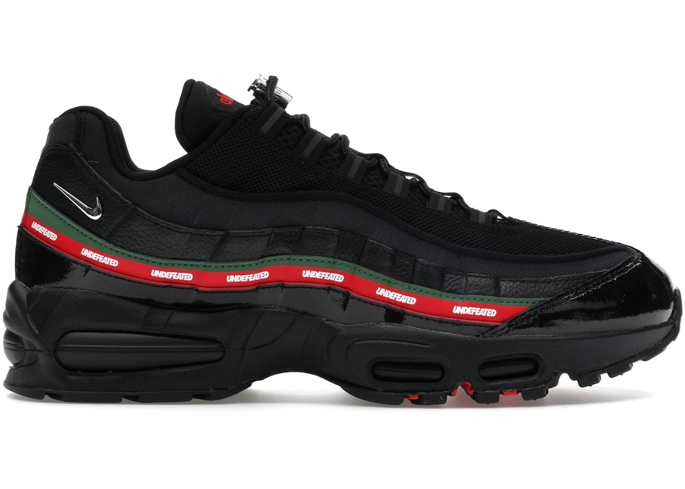 753861 Nike Air Max 95 SP Undefeated Black