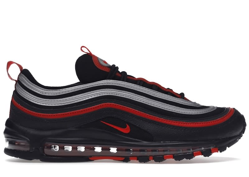 SP7809 Nike Air Max 97 Black Red Silver