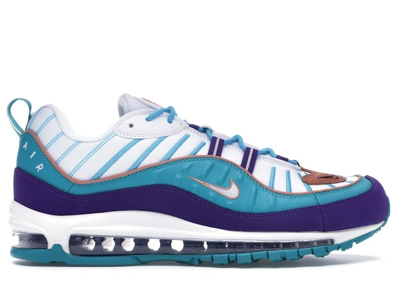 SP9486 Nike Air Max 98 Hornets