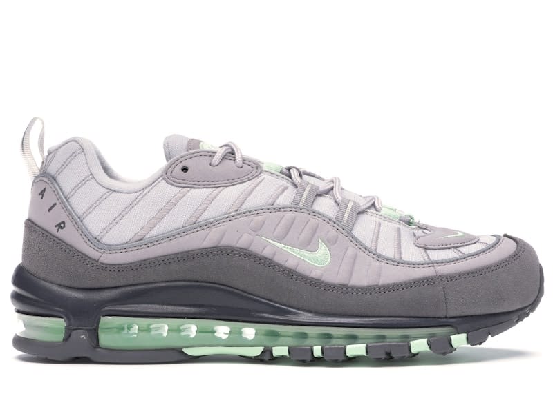 SP7817 Nike Air Max 98 Vast Grey Fresh Mint