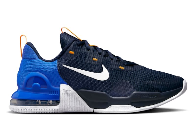 SP9915 Nike Air Max Alpha Trainer 5 Obsidian Racer Blue Sundial White