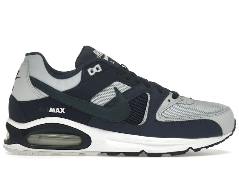 SP7946 Nike Air Max Command Pure Platinum Navy